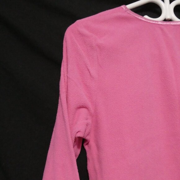 GEORGE | large (14-16) | Soft and Lightweight Fleece Pajama Top | Crown & Heart - Picture 10 of 16